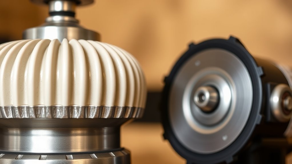 consistent flavorful coffee grinding