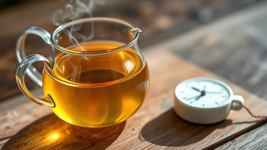 control steeping time precisely