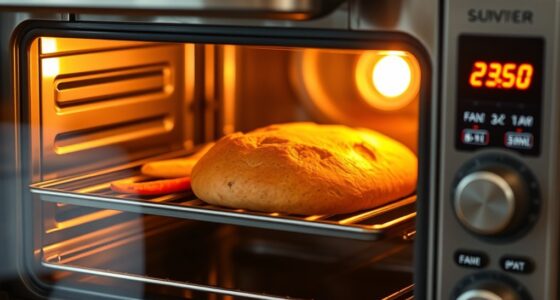 convection oven baking tips