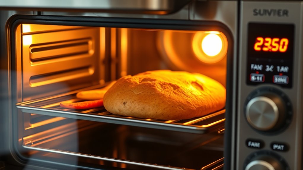 convection oven baking tips
