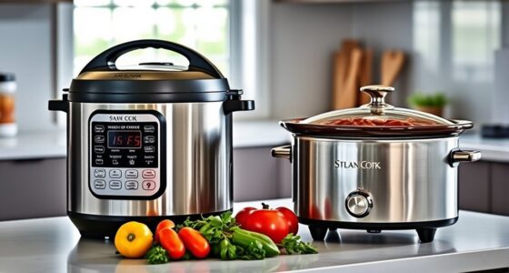 cooking appliance comparison details