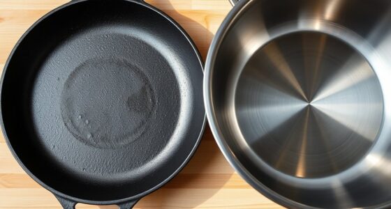 cooking material comparison