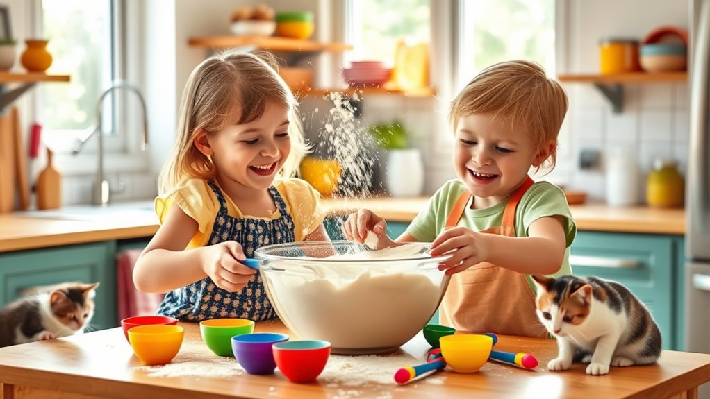 cooking safely with kids
