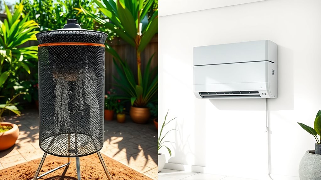 cooling options comparison