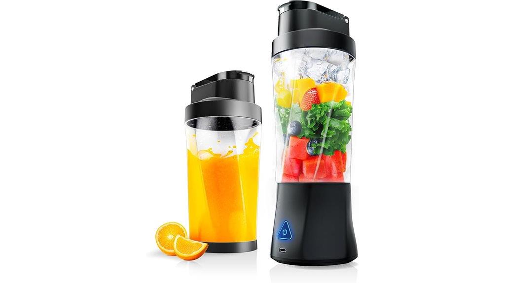 cordless bpa free blender