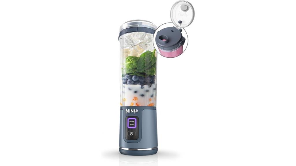 cordless bpa free portable blender