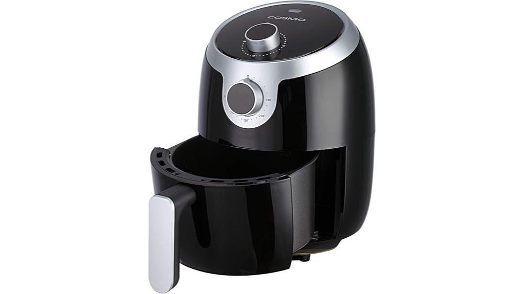 cosmo 2 3 quart air fryer