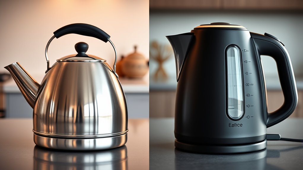 cost effective kettle choice