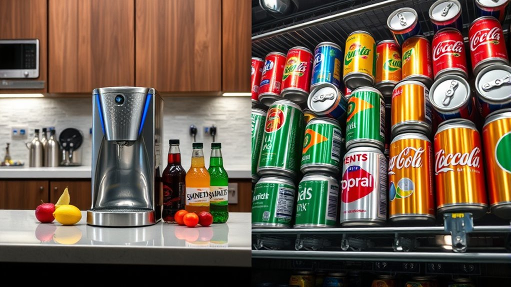 cost effective soda customization