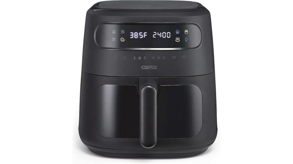 crux marshmello air fryer