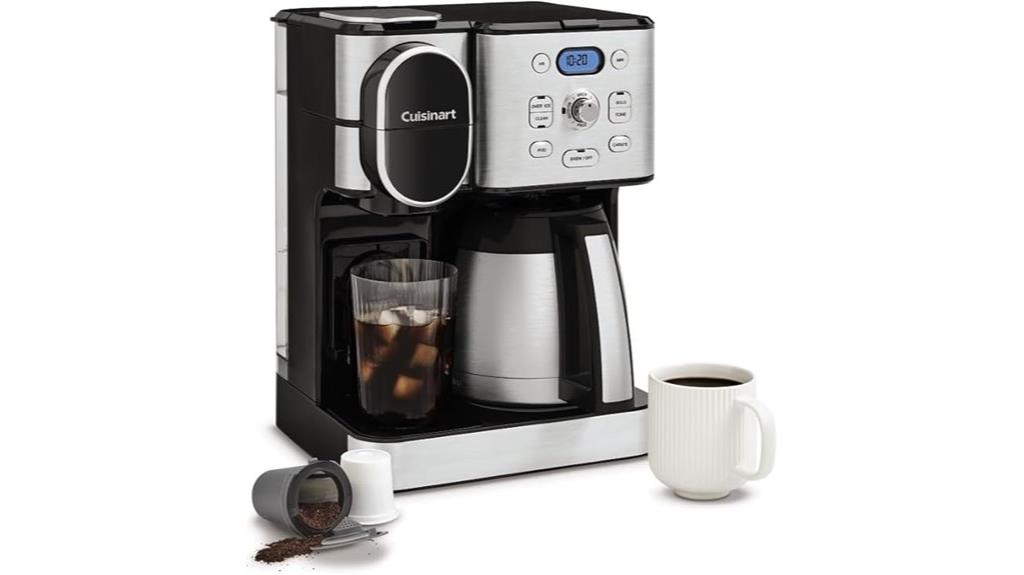 cuisinart 10 cup coffee brewer