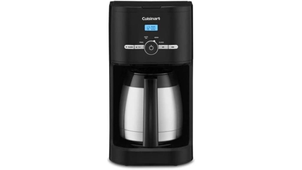 cuisinart 10 cup thermal