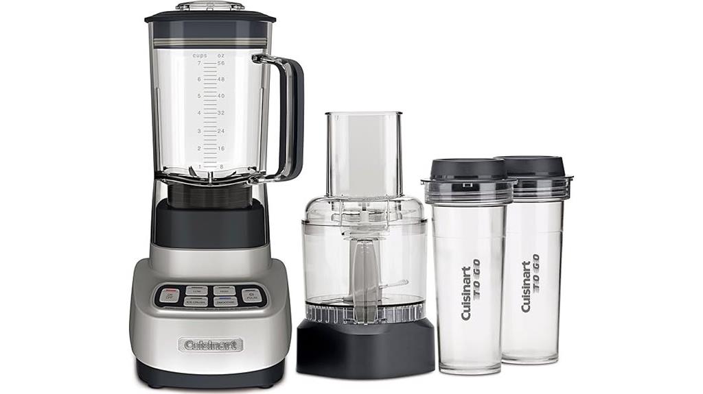 cuisinart silver blender