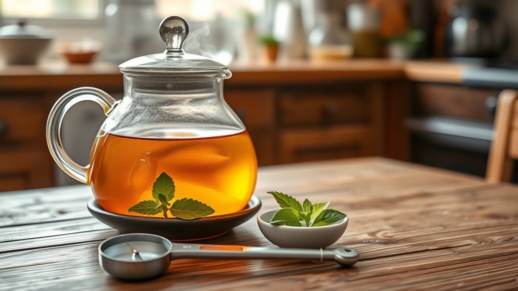 customize tea with additions