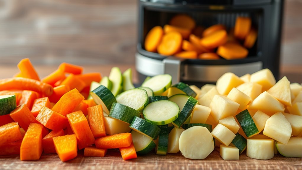 cut food evenly for consistency