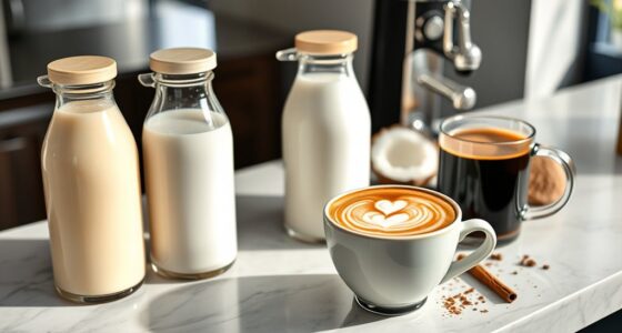 dairy free latte recipes