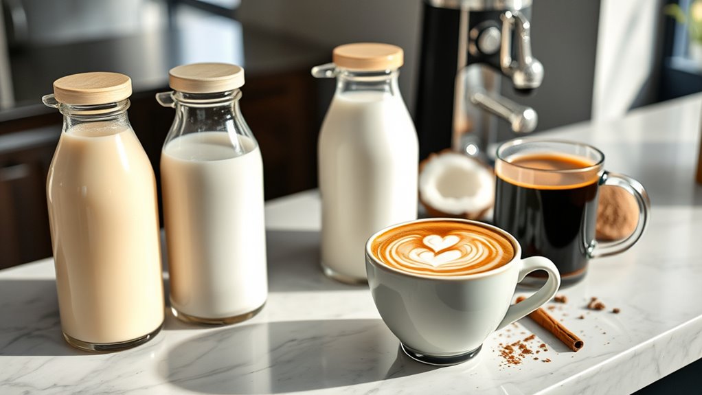 dairy free latte recipes