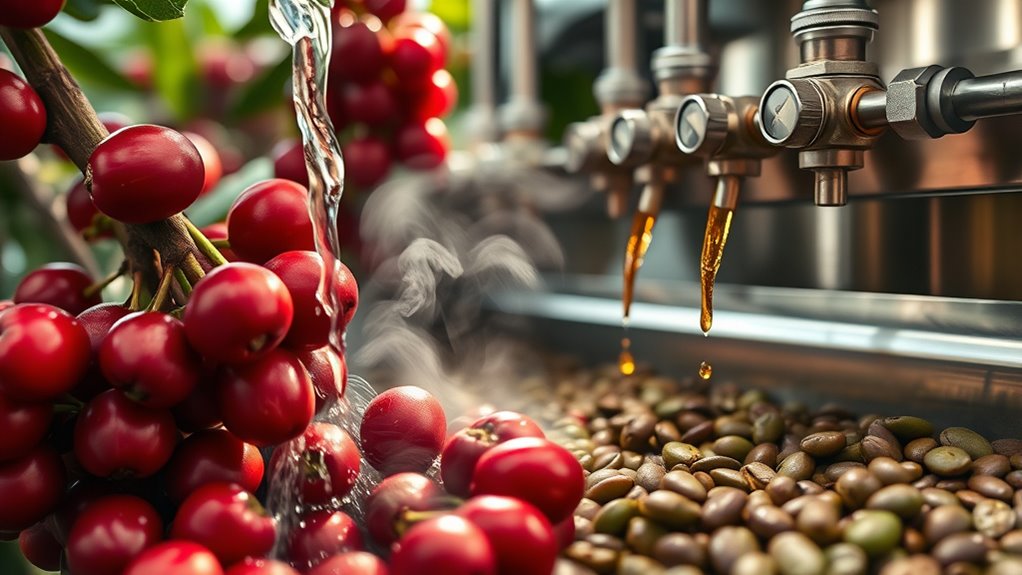 decaffeination preserves coffee flavor