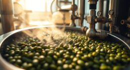 decaffeination process steps