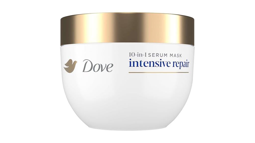 deep repair serum mask