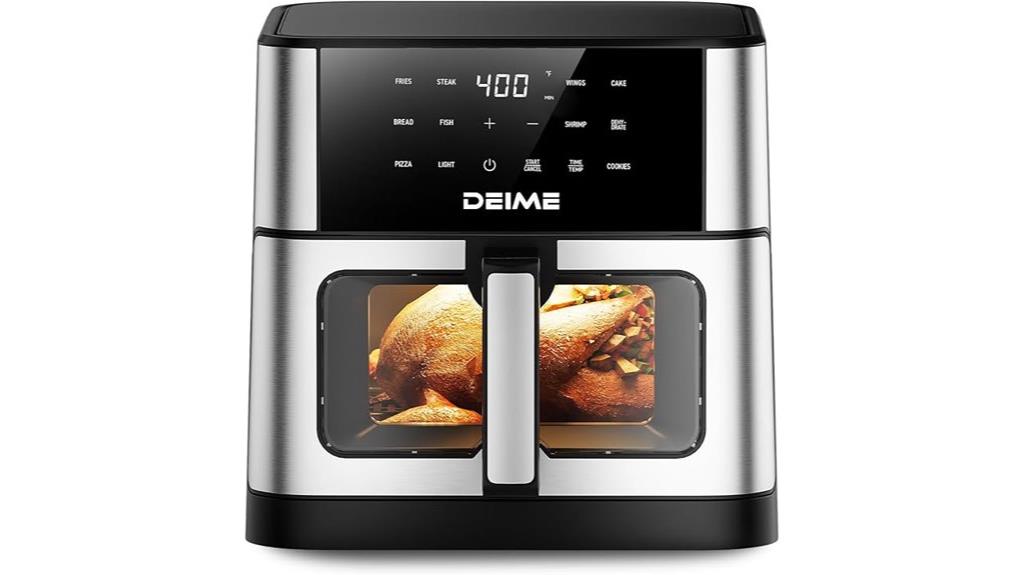 deim 10 2 qt air fryer