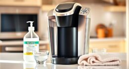 descale keurig coffee maker