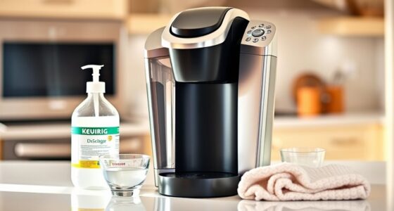 descale keurig coffee maker