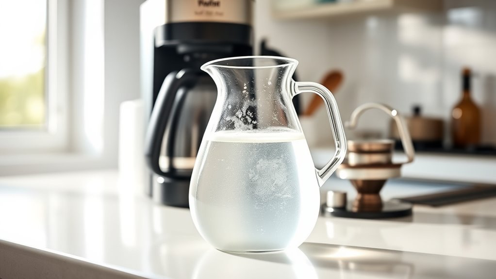 descaling coffee maker easily