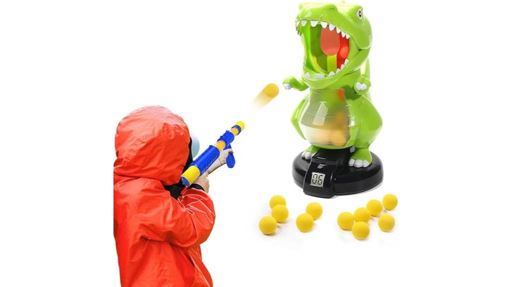 dinosaur target shooting toy