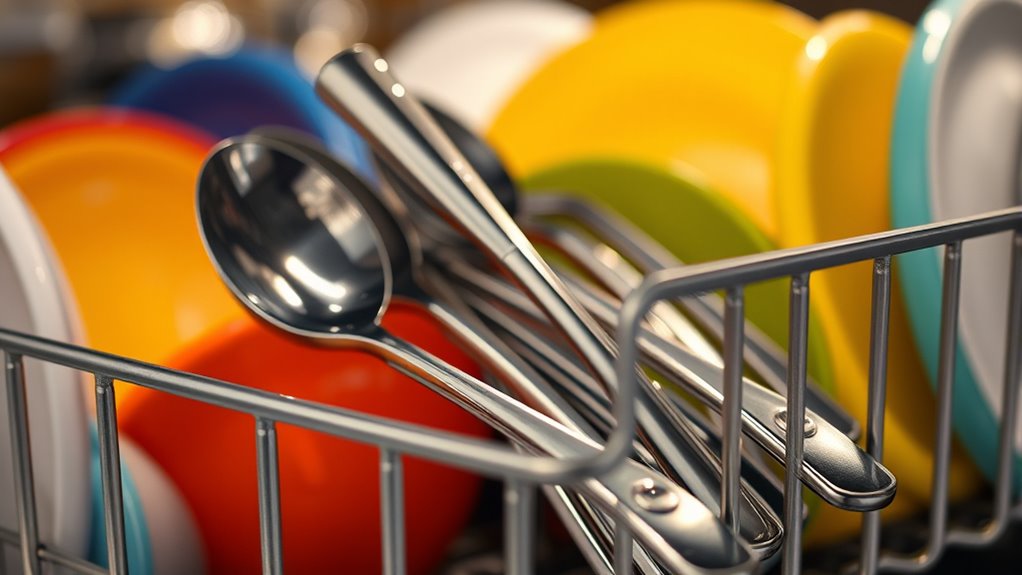 dishwasher safety for utensils