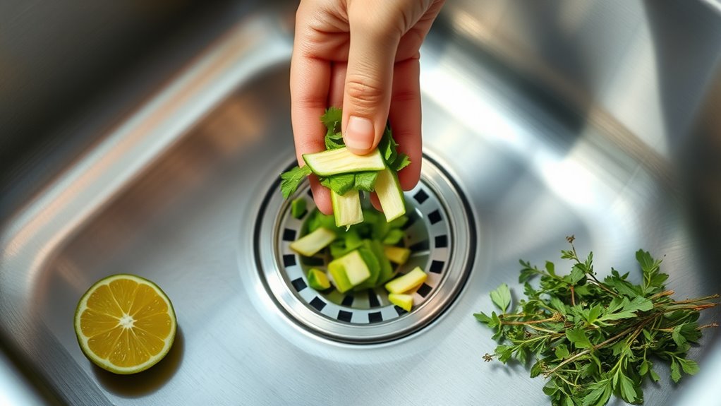 dispose waste gradually properly