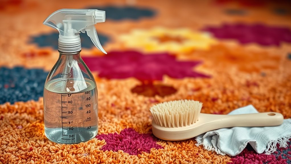 diy carpet stain removal