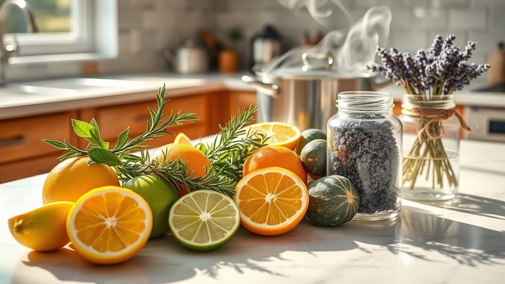 diy natural kitchen air fresheners