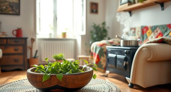 diy room humidification techniques