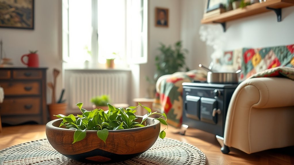 diy room humidification techniques