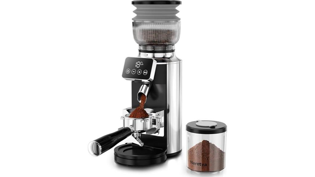 dual purpose coffee grinder