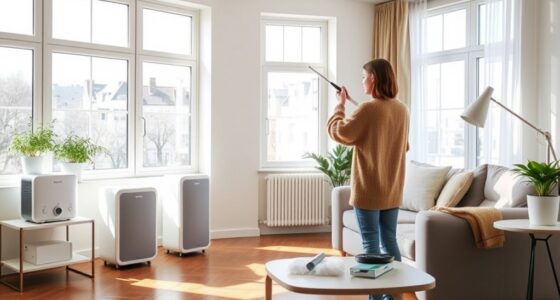 dust reduction techniques