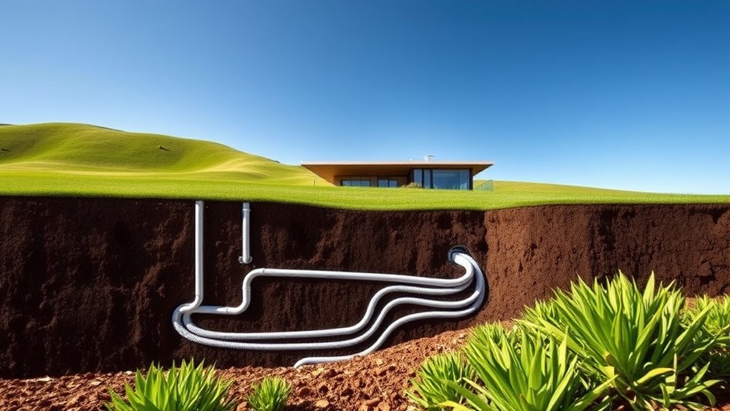 earth s heat exchange efficiency