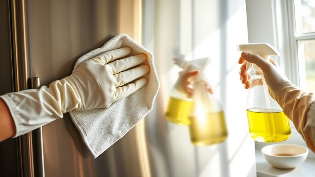 easy stainless steel cleaning