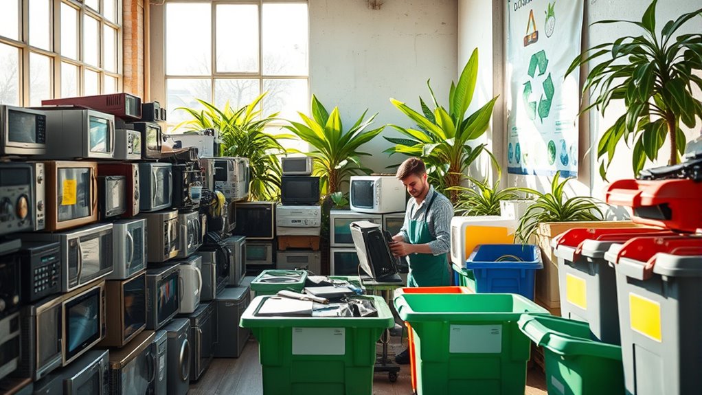 eco friendly appliance disposal methods