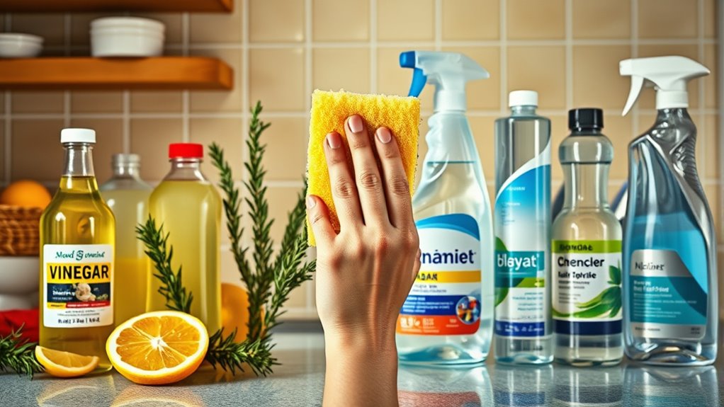 eco friendly cleaning effectively