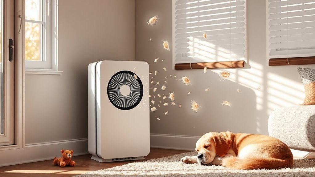 effective allergen removal and maintenance