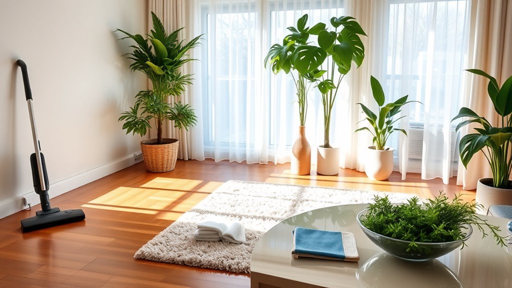 effective allergy friendly cleaning routine