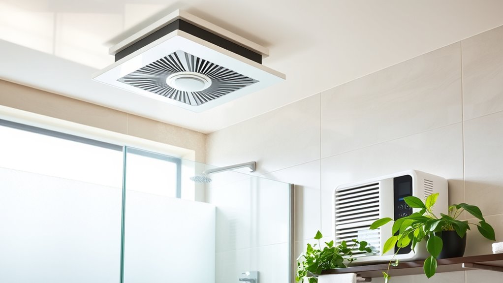 effective bathroom moisture control