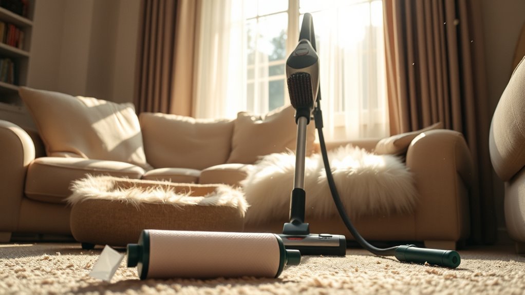 effective pet hair removal techniques