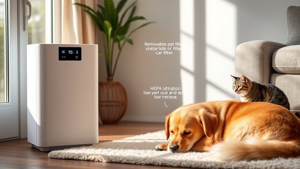 effective pet odor filtration