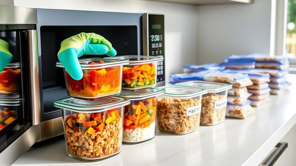 efficient meal storage techniques