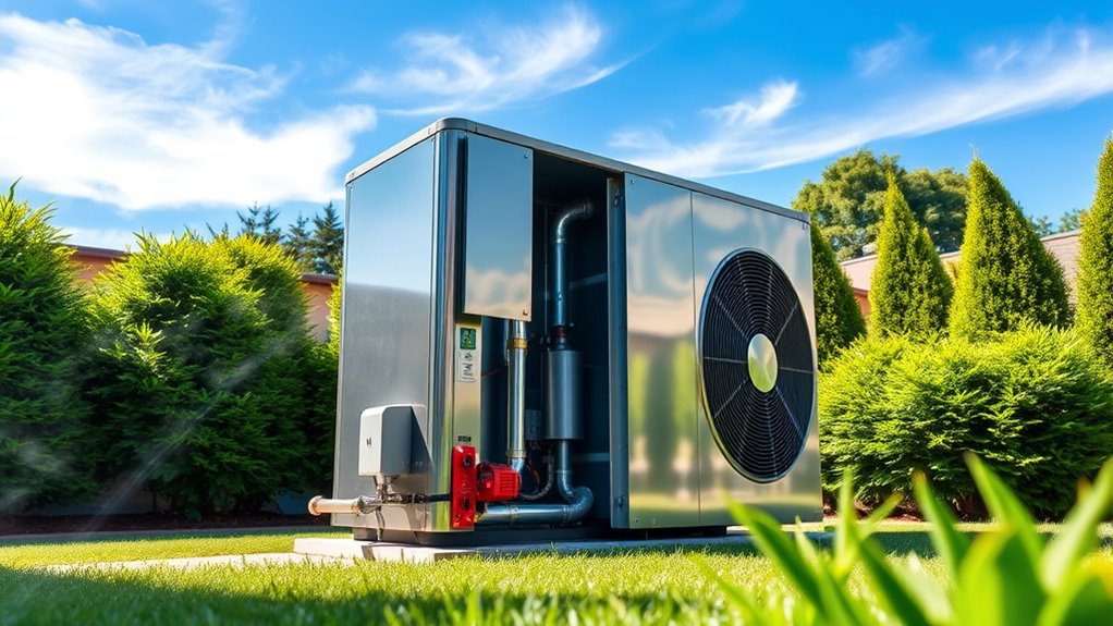 efficient year round climate control