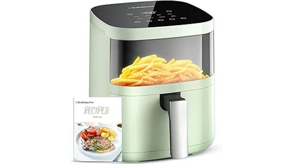 eight in one viewing air fryer
