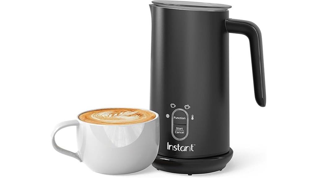 electric 4 in 1 milk steamer